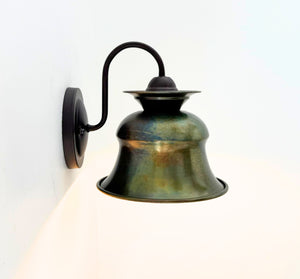 Orchard Patina Farmhouse Wall Sconce - The Lamp Goods