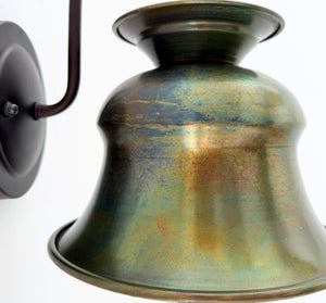 Orchard Patina Farmhouse Wall Sconce - The Lamp Goods