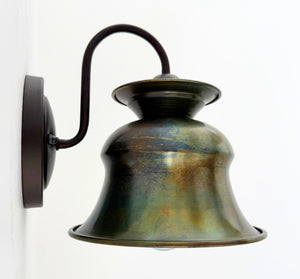 Orchard Patina Farmhouse Wall Sconce - The Lamp Goods