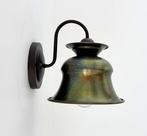 Orchard Patina Farmhouse Wall Sconce - The Lamp Goods