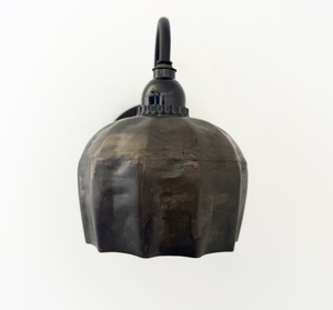 Forge Patina Exposed Socket Wall Sconce