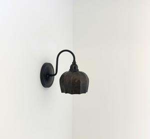 Forge Patina Exposed Socket Wall Sconce