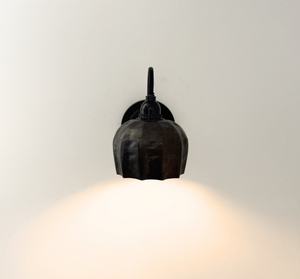 Forge Patina Exposed Socket Wall Sconce