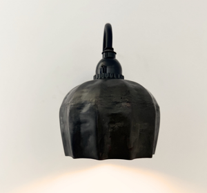 Forge Patina Exposed Socket Wall Sconce