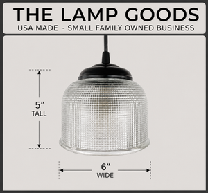 Factory Holophane Vintage Shade