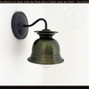 Pebbled Orchard Patina Wall Sconce