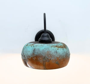 Copper Farmhouse Wall Sconce - The Lamp Goods