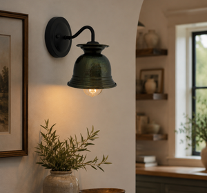 Pebbled Orchard Patina Wall Sconce