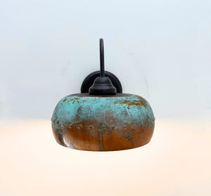 Copper Farmhouse Wall Sconce - The Lamp Goods