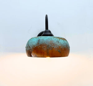 Copper Farmhouse Wall Sconce - The Lamp Goods