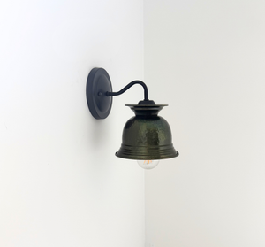 Pebbled Orchard Patina Wall Sconce