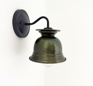 Pebbled Orchard Patina Wall Sconce