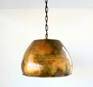 Jumbo GOLD Rustic Bucket Chandelier - The Lamp Goods