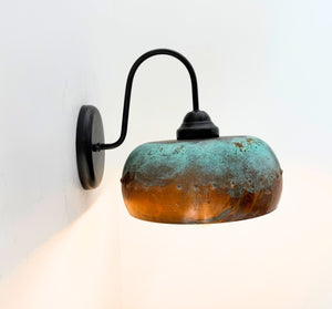 Copper Farmhouse Wall Sconce - The Lamp Goods