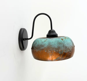 Copper Farmhouse Wall Sconce - The Lamp Goods