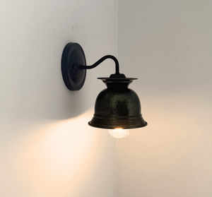 Pebbled Orchard Patina Wall Sconce
