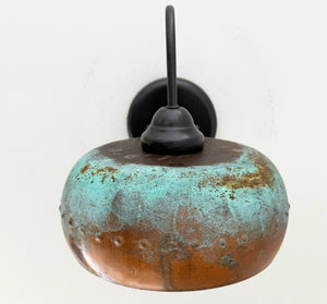 Copper Farmhouse Wall Sconce - The Lamp Goods