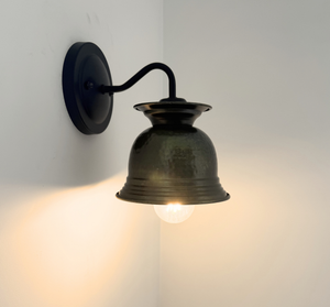 Pebbled Orchard Patina Wall Sconce
