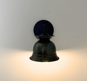Pebbled Orchard Patina Wall Sconce
