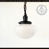 Small Heritage Mushroom Pendant Light