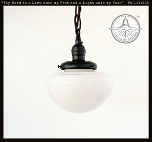 Small Heritage Mushroom Pendant Light