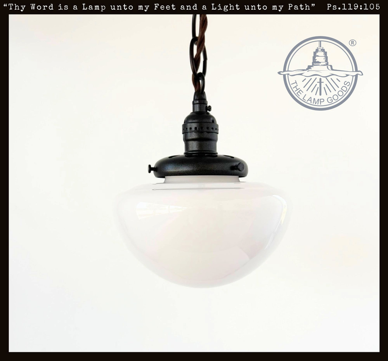 Small Heritage Mushroom Pendant Light
