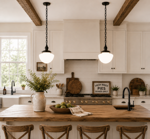 Small Heritage Mushroom Pendant Light