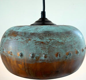 Copper Farmhouse Pendant Light