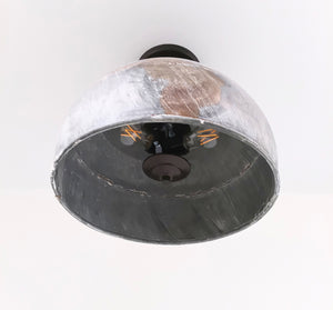 Rustic Bucket Farmhouse Light Fixture - The Lamp Goods