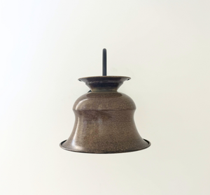 Rustic Orchard Bell Wall Sconce