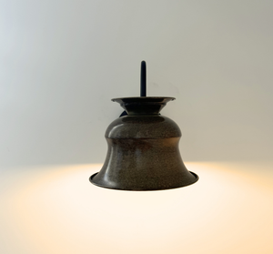 Rustic Orchard Bell Wall Sconce