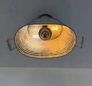 Barnstead Galvanized Wash Tub Flush Mount