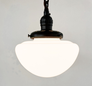Small Heritage Mushroom Pendant Light