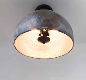 Rustic Bucket Farmhouse Light Fixture - The Lamp Goods