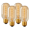 4 Pack - Dimmable Tube Vintage 40W