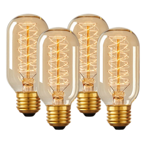 4 Pack - Dimmable Incandescent Tube 40W - The Lamp Goods