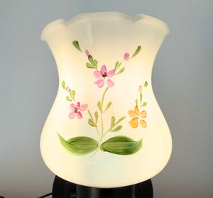Cottage Bloom Hand-Painted Floral Wall Sconce - 3 Options