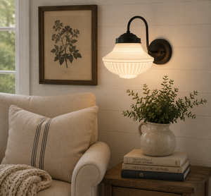 Traditional Schoolhouse Sconce Wall Light