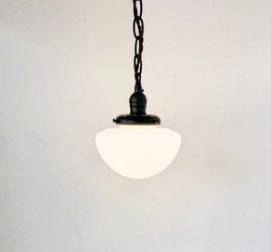 Small Heritage Mushroom Pendant Light
