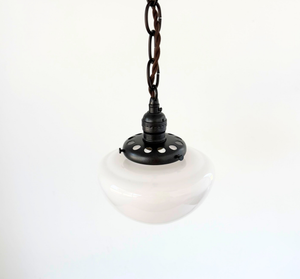 Small Heritage Mushroom Pendant Light