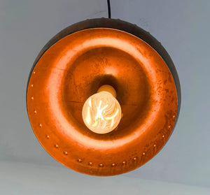 Copper Farmhouse Pendant Light