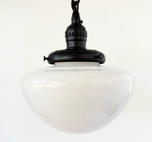Small Heritage Mushroom Pendant Light