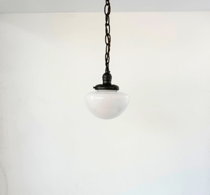 Small Heritage Mushroom Pendant Light