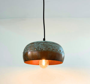 Copper Farmhouse Pendant Light