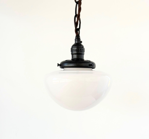 Small Heritage Mushroom Pendant Light