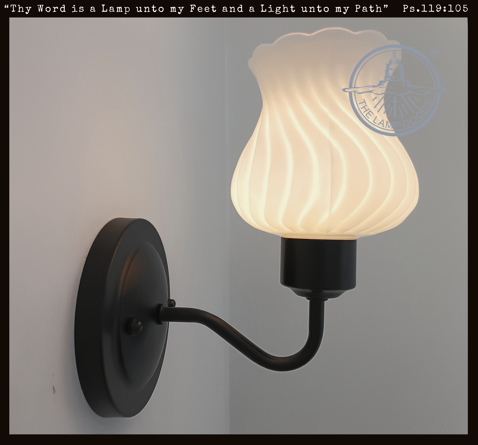 RARE Antique Milk Glass Swirl Wall Sconce