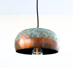 Copper Farmhouse Pendant Light