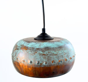 Copper Farmhouse Pendant Light