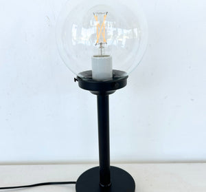 Classic Clear Globe Table Lamp