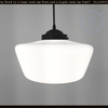 Urban Schoolhouse Pendant Light - The Lamp Goods